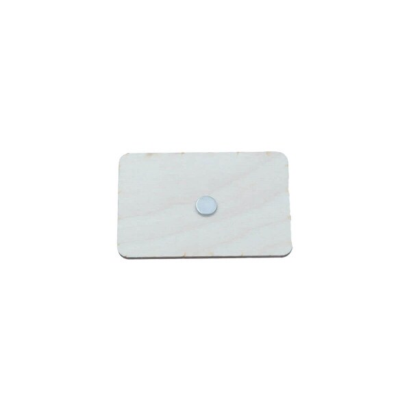 Utah Greetings Magnet Wooden